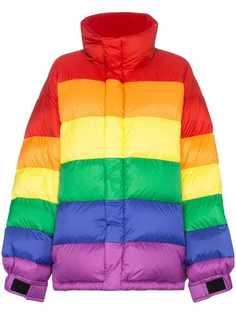 rainbow burberry puffer jacket|burberry puffer jacket for women.